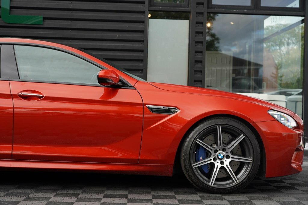 BMW M6 Gran Coupe 4.4 V8 Dct Euro 6 Ss Orange #6