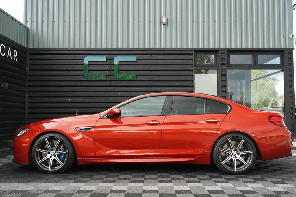 BMW M6 Gran Coupe 4.4 V8 Dct Euro 6 Ss Orange #4