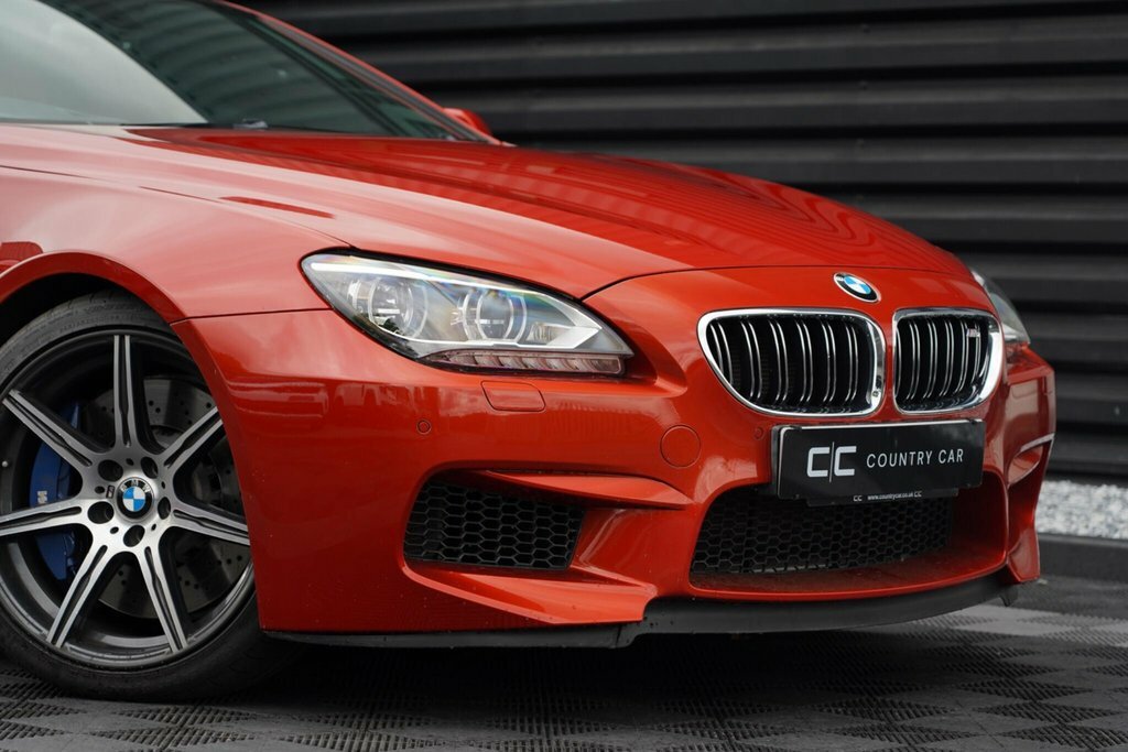 BMW M6 Gran Coupe 4.4 V8 Dct Euro 6 Ss Orange #2