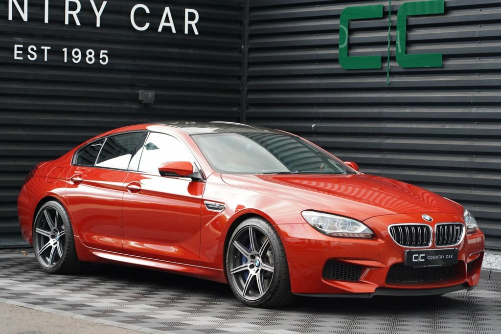 BMW M6 Gran Coupe 4.4 V8 Dct Euro 6 Ss Orange
