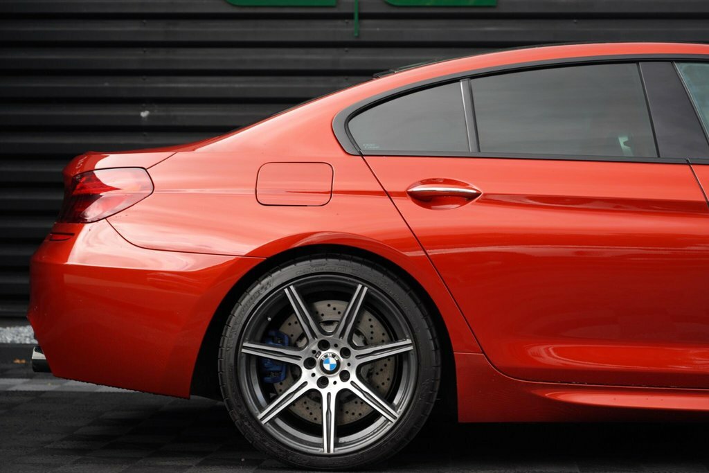 BMW M6 Gran Coupe 4.4 V8 Dct Euro 6 Ss Orange #5