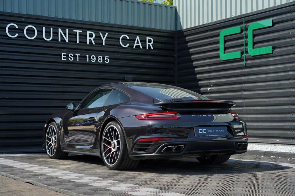 Porsche 911 3.8T 991 Turbo Pdk 4Wd Euro 6 Ss Black #2