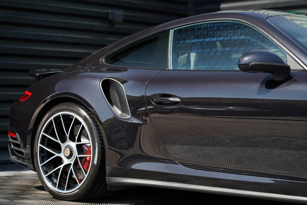 Porsche 911 3.8T 991 Turbo Pdk 4Wd Euro 6 Ss Black #5