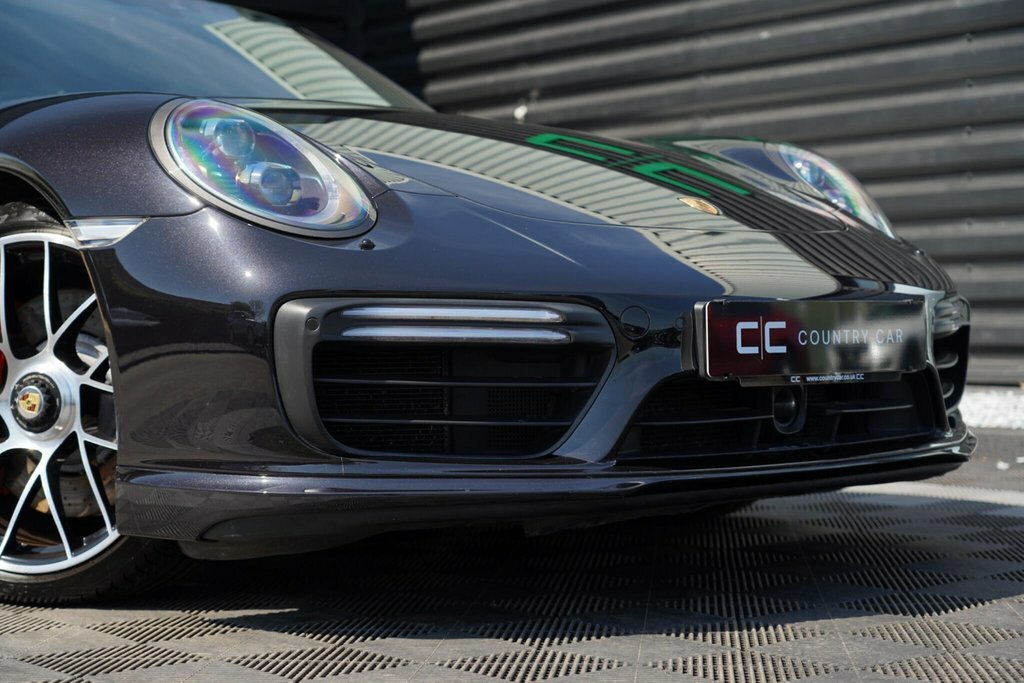 Porsche 911 3.8T 991 Turbo Pdk 4Wd Euro 6 Ss Black #3