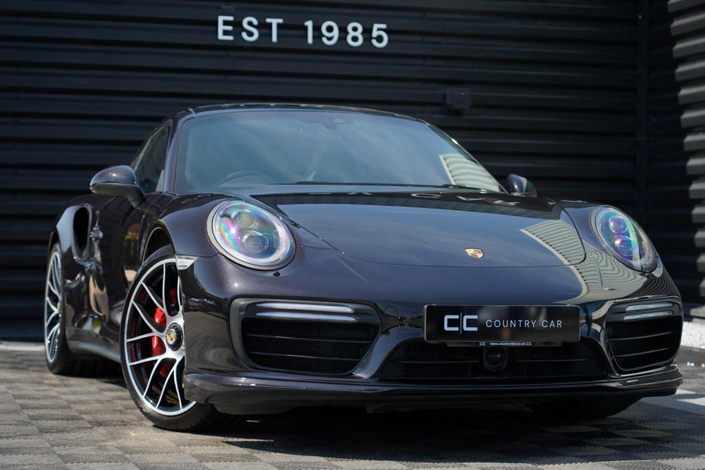 Porsche 911 3.8T 991 Turbo Pdk 4Wd Euro 6 Ss Black #4