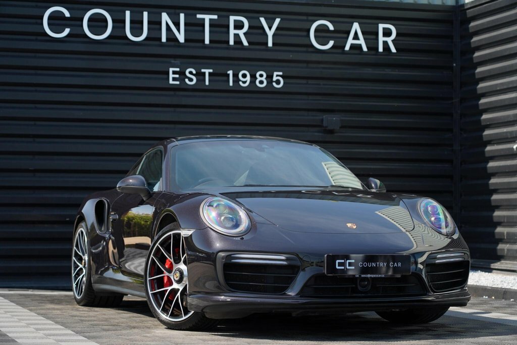 Porsche 911 3.8T 991 Turbo Pdk 4Wd Euro 6 Ss Black