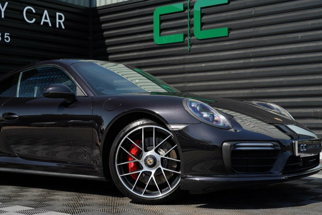 Porsche 911 3.8T 991 Turbo Pdk 4Wd Euro 6 Ss Black #6