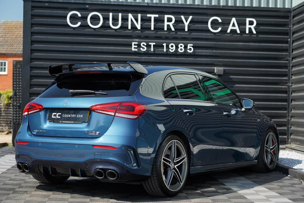 Mercedes-Benz A Class 2.0 A45 Amg S 8G-dct 4Matic Euro 6 Ss KP20NKA Blue #6