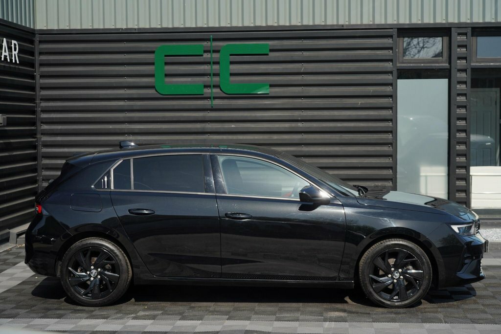 Vauxhall Astra 1.2 Turbo Gs Line Euro 6 Ss BT72DKD Black #3