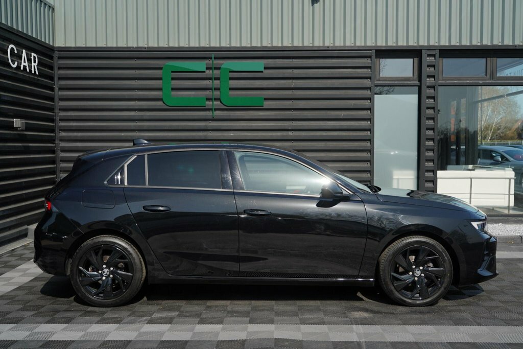Vauxhall Astra 1.2 Turbo Gs Line Euro 6 Ss BT72DKD Black #2