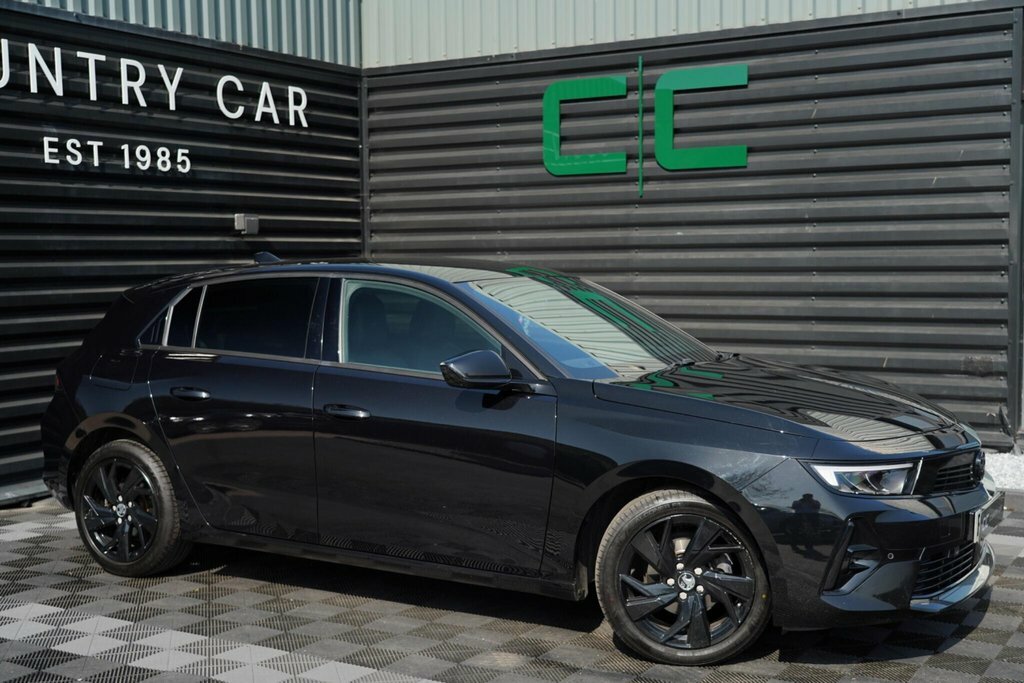 Vauxhall Astra 1.2 Turbo Gs Line Euro 6 Ss Black