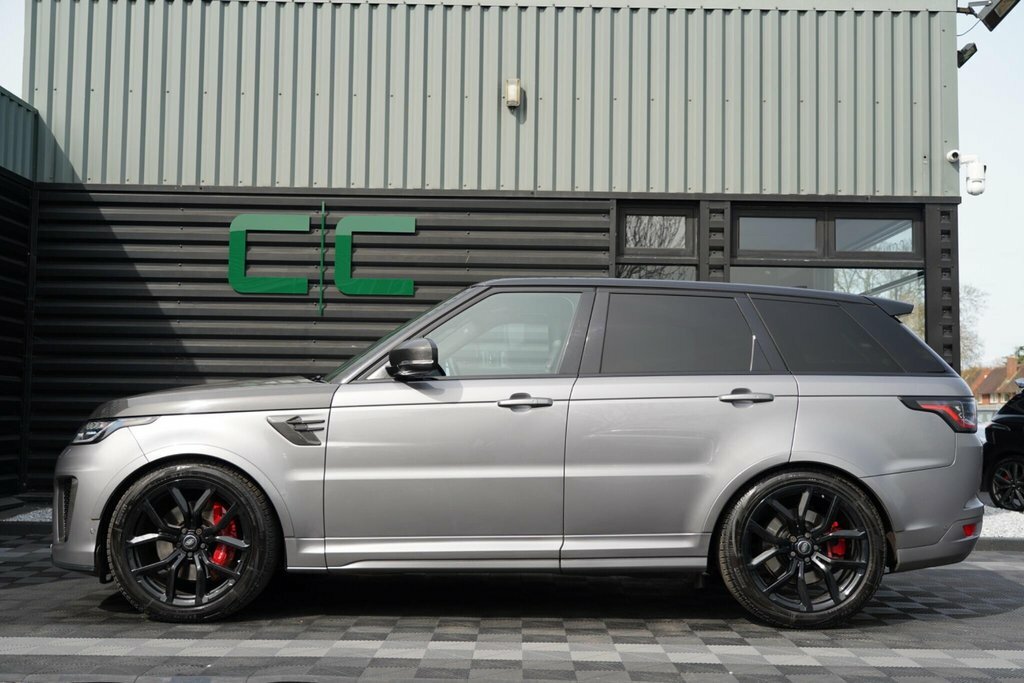 Land Rover Range Rover Sport 5.0 P575 V8 Svr 4Wd Euro 6 Ss MF17MAT Grey #5