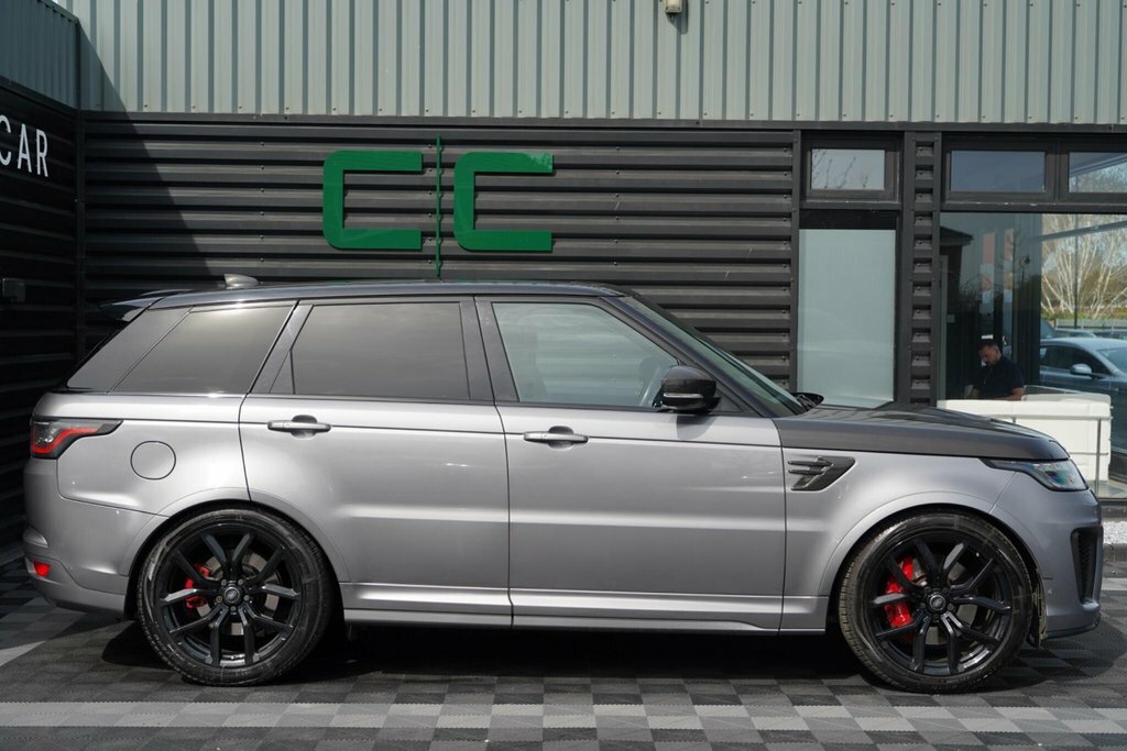 Land Rover Range Rover Sport 5.0 P575 V8 Svr 4Wd Euro 6 Ss MF17MAT Grey #4