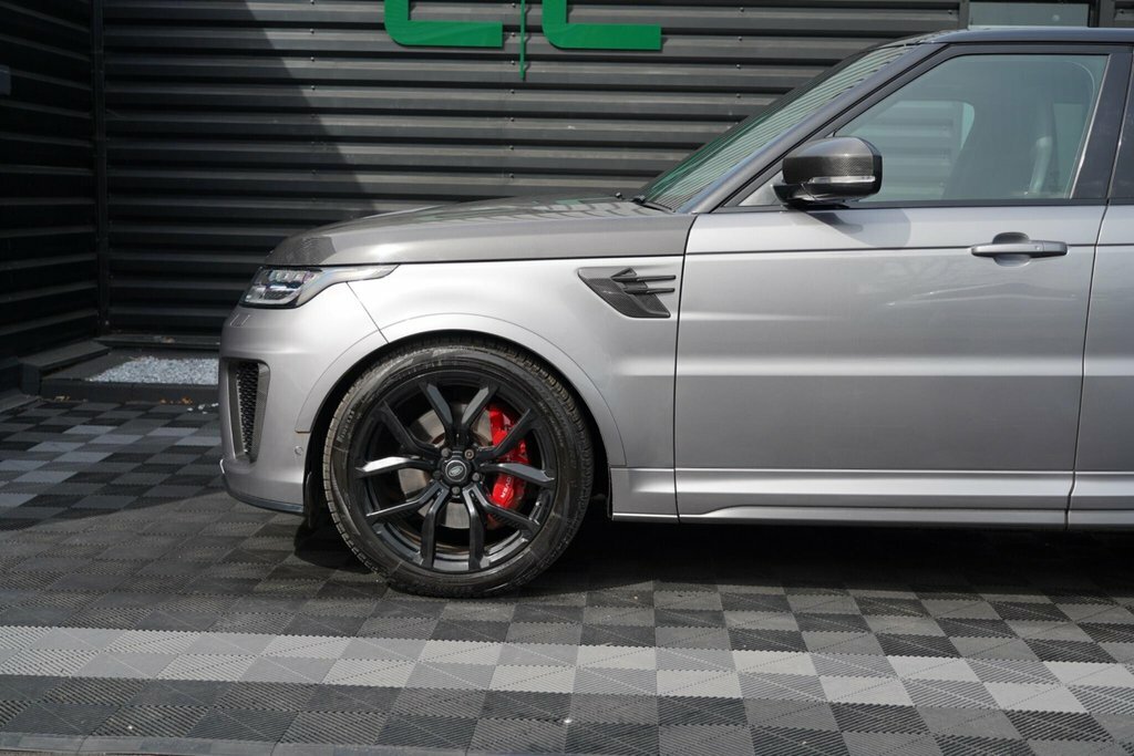 Land Rover Range Rover Sport 5.0 P575 V8 Svr 4Wd Euro 6 Ss MF17MAT Grey #6