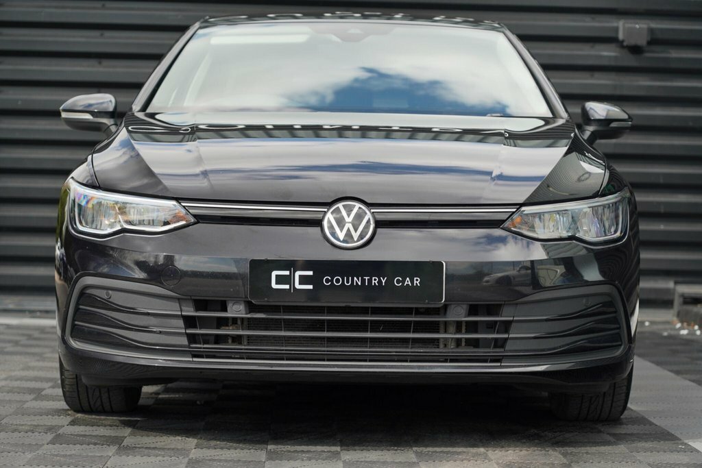 Volkswagen Golf 1.0 Tsi Life Euro 6 Ss SG21XVW Black #5