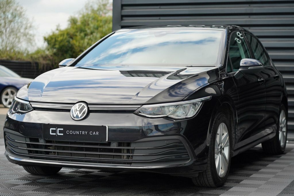 Volkswagen Golf 1.0 Tsi Life Euro 6 Ss SG21XVW Black #4