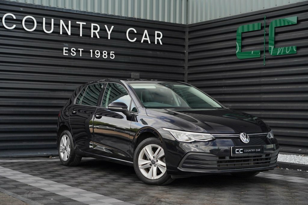 Volkswagen Golf 1.0 Tsi Life Euro 6 Ss SG21XVW Black #6