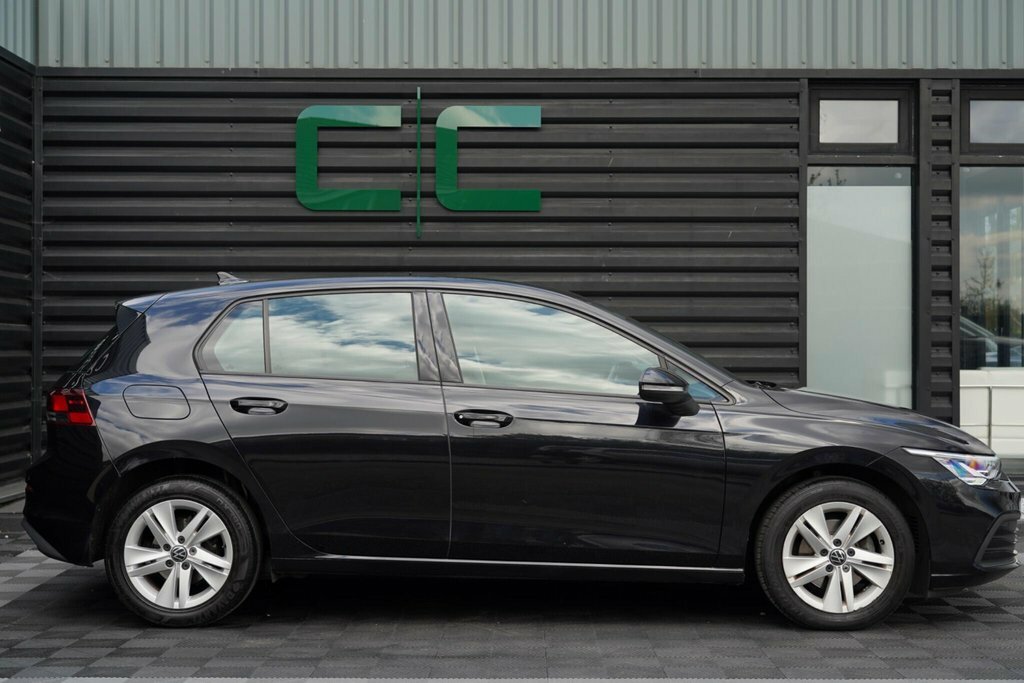 Volkswagen Golf 1.0 Tsi Life Euro 6 Ss SG21XVW Black #3