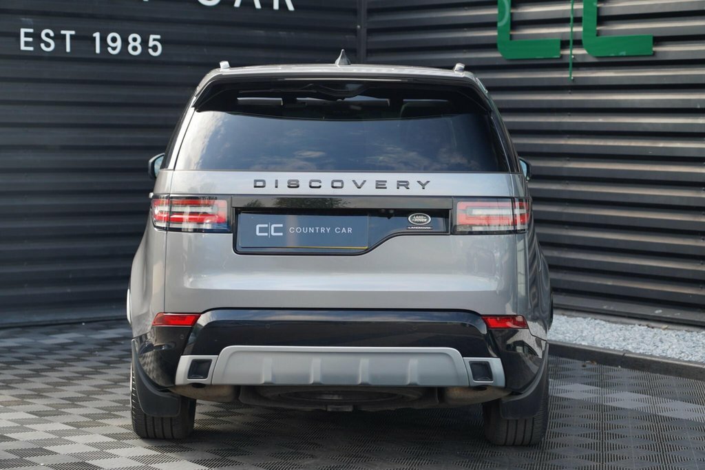 Land Rover Discovery 3.0 Sd V6 Landmark Edition 4Wd Euro 6 Ss 5 KM69YBD Grey #5