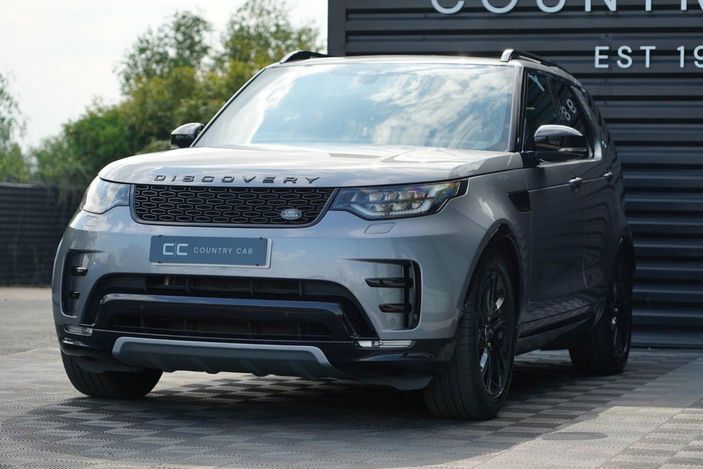 Land Rover Discovery 3.0 Sd V6 Landmark Edition 4Wd Euro 6 Ss 5 KM69YBD Grey #3