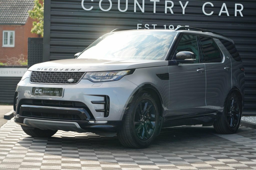 Land Rover Discovery 3.0 Sd V6 Landmark Edition 4Wd Euro 6 Ss 5 KM69YBD Grey #4