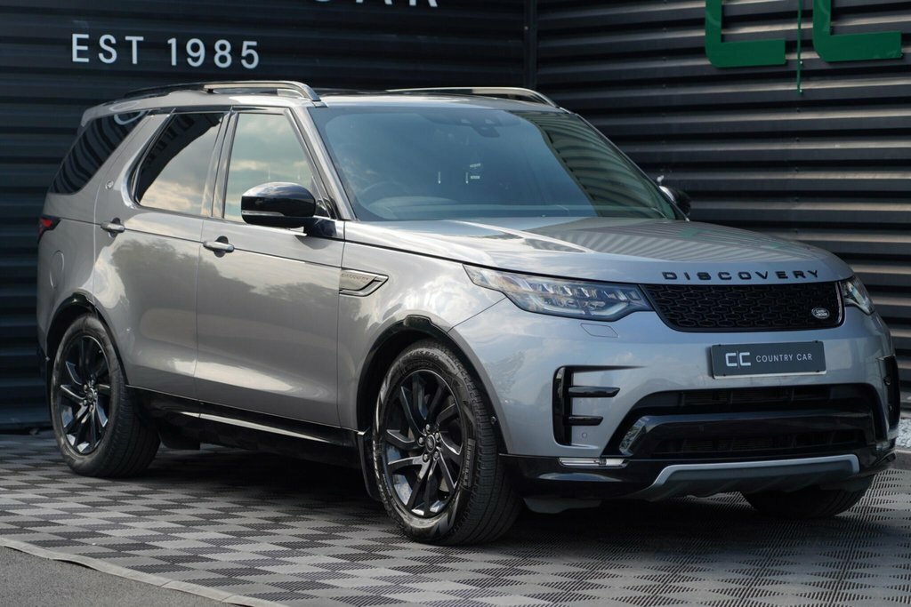 Land Rover Discovery 3.0 Sd V6 Landmark Edition 4Wd Euro 6 Ss 5 KM69YBD Grey #2