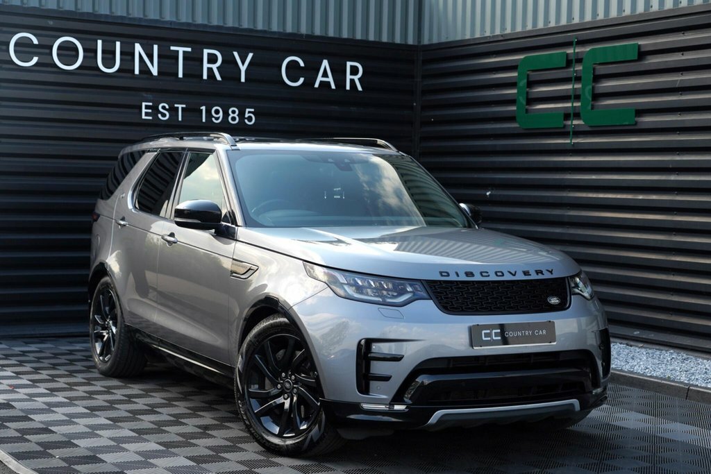 Land Rover Discovery 3.0 Sd V6 Landmark Edition 4Wd Euro 6 Ss 5 Grey