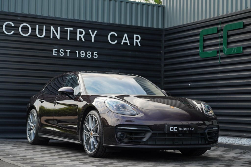Porsche Panamera 2.9 V6 E-hybrid 17.9Kwh 4S Sport Turismo Pdk 4Wd E Purple