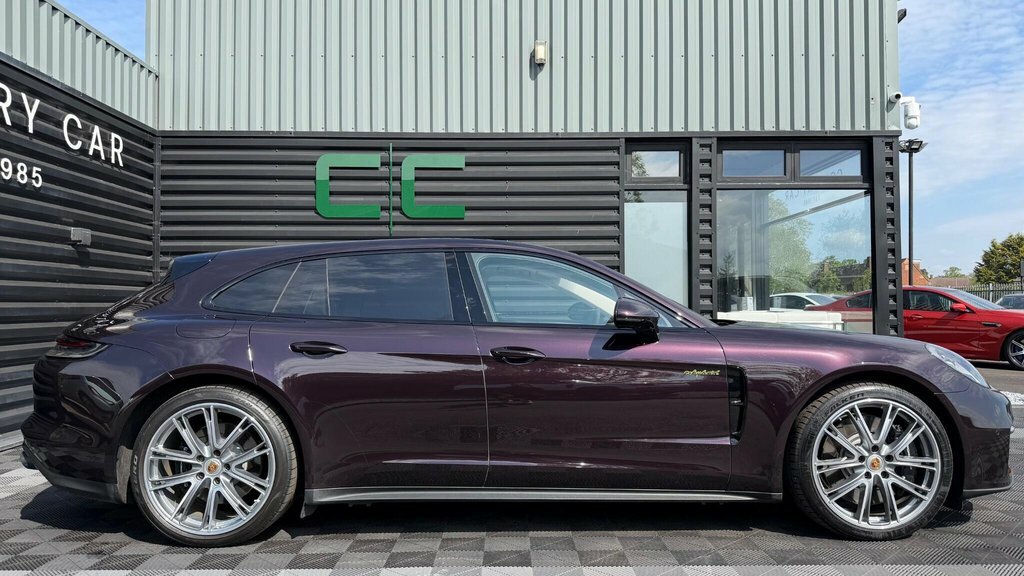 Porsche Panamera 2.9 V6 E-hybrid 17.9Kwh 4S Sport Turismo Pdk 4Wd E RV23XDD Purple #4