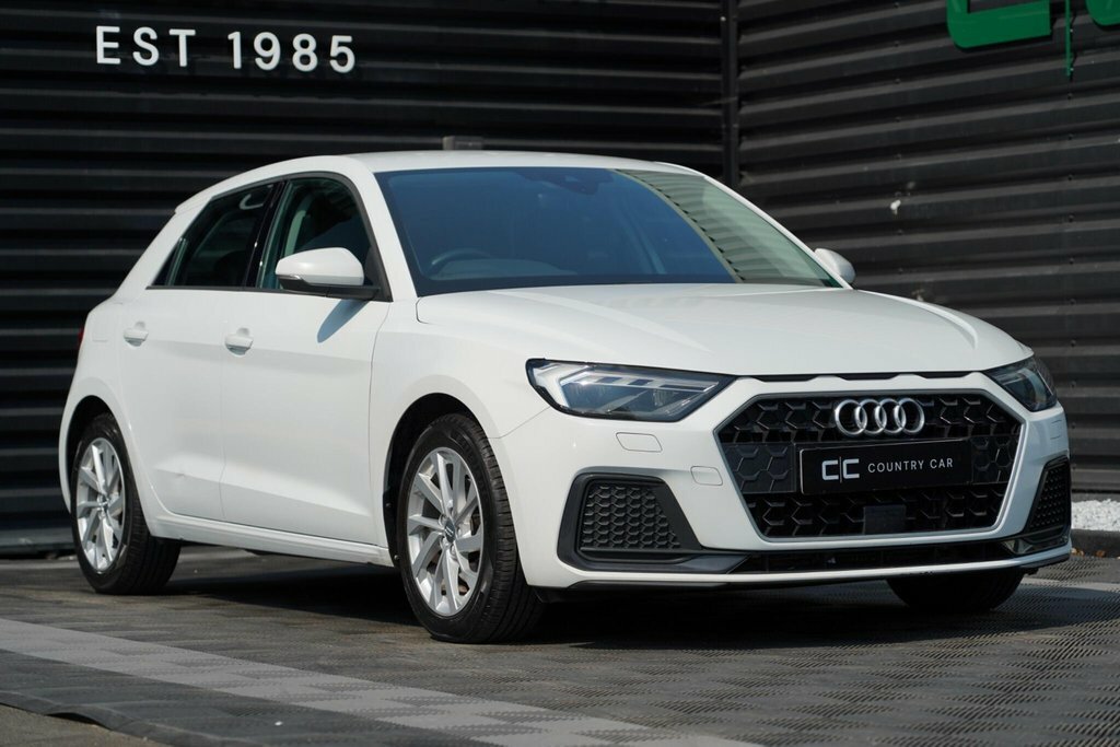 Audi A1 1.0 Tfsi 30 Sport Sportback S Tronic Euro 6 Ss BD70NKT White #2