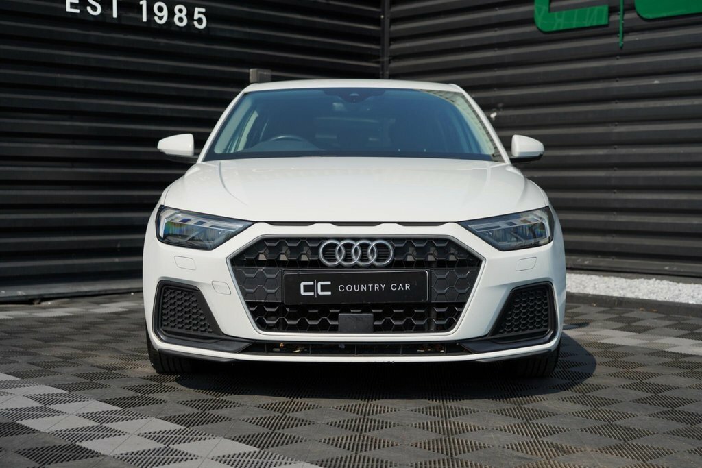 Audi A1 1.0 Tfsi 30 Sport Sportback S Tronic Euro 6 Ss BD70NKT White #5