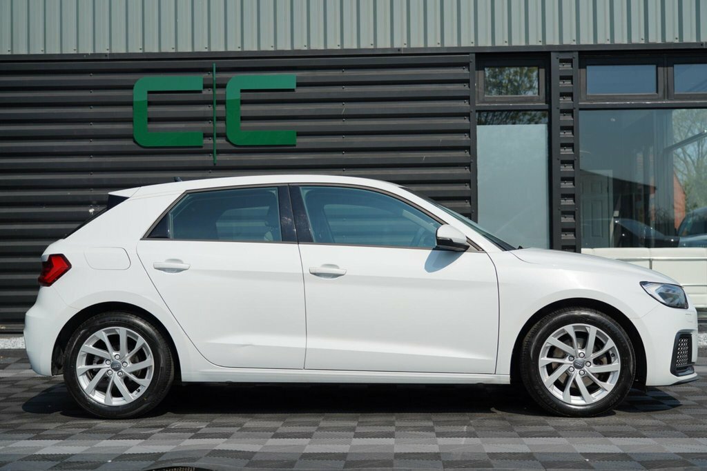 Audi A1 1.0 Tfsi 30 Sport Sportback S Tronic Euro 6 Ss BD70NKT White #6