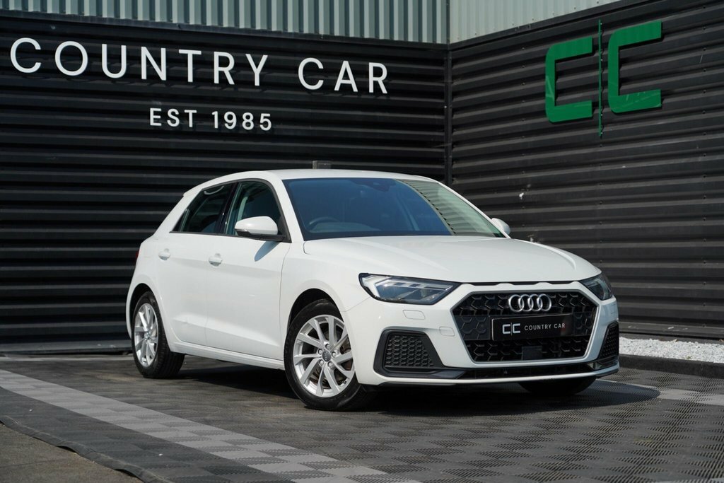 Audi A1 1.0 Tfsi 30 Sport Sportback S Tronic Euro 6 Ss White