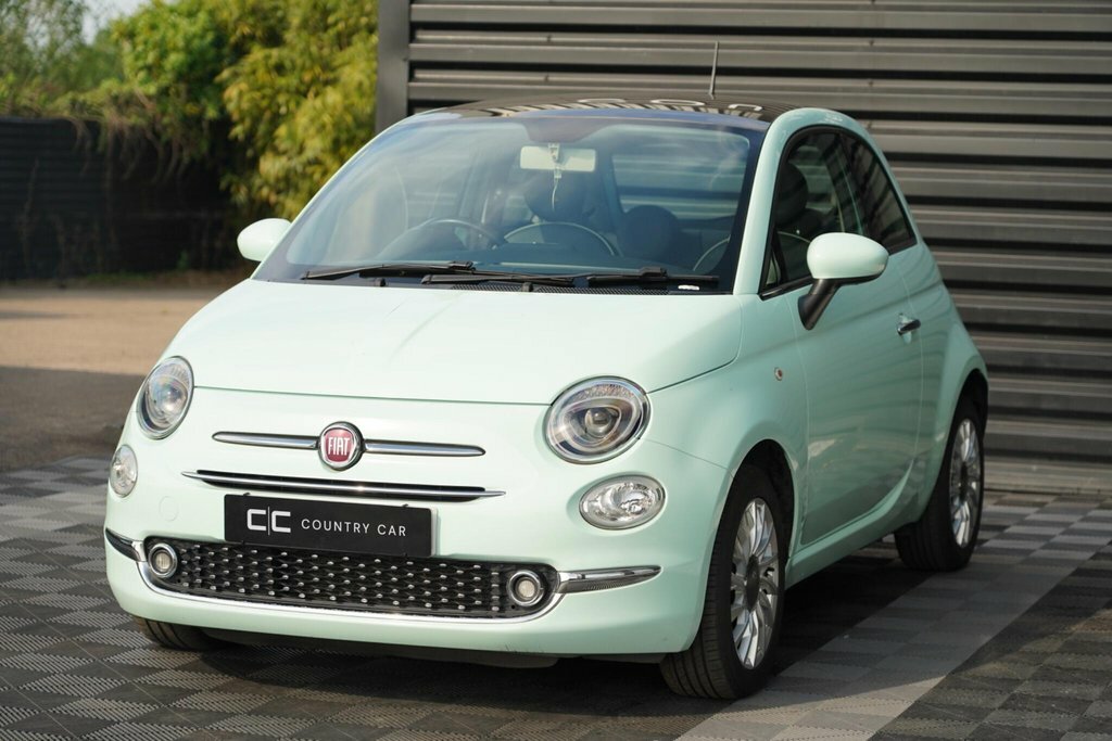 Fiat 500 1.2 Lounge Euro 6 Ss WT68FVL Green #4