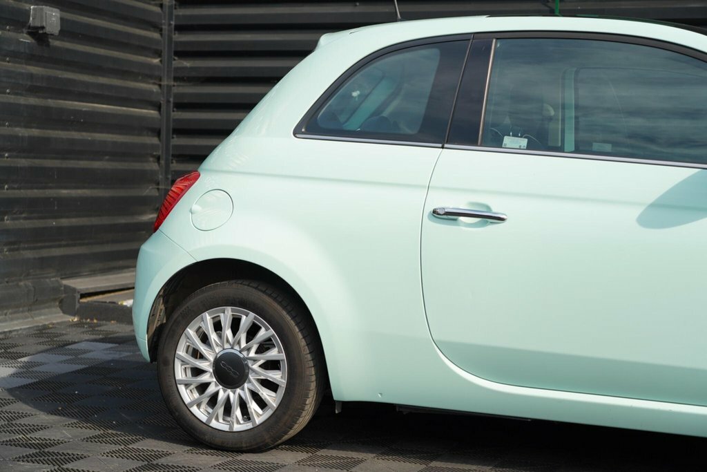 Fiat 500 1.2 Lounge Euro 6 Ss WT68FVL Green #6
