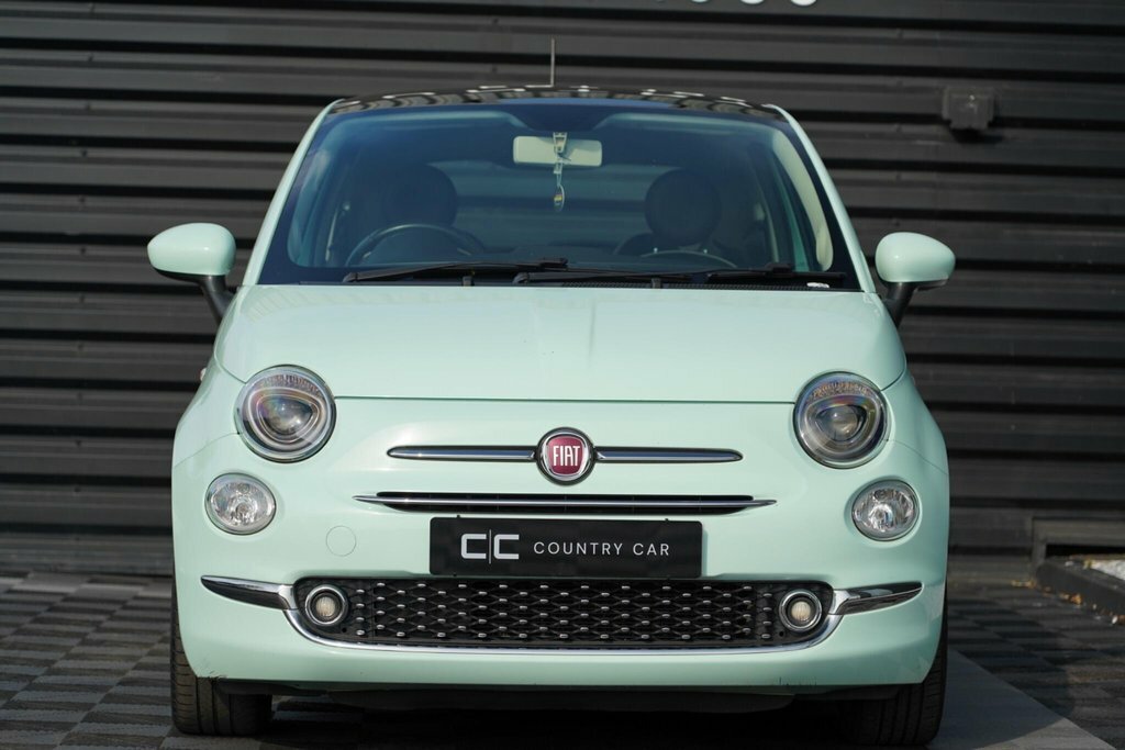 Fiat 500 1.2 Lounge Euro 6 Ss WT68FVL Green #2