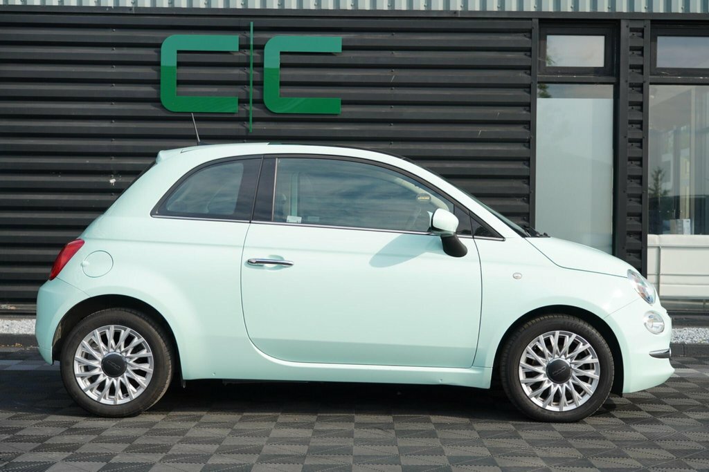 Fiat 500 1.2 Lounge Euro 6 Ss WT68FVL Green #5
