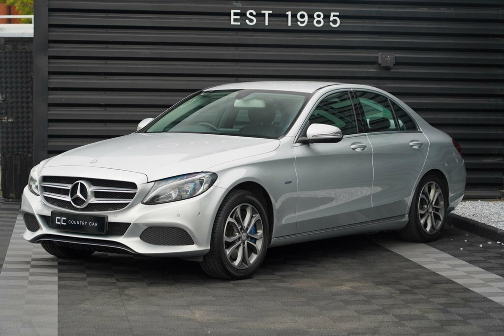 Mercedes-Benz C Class 2.0 C350e 6.4Kwh Sport G-tronic Euro 6 Ss LO66LSE Silver #3