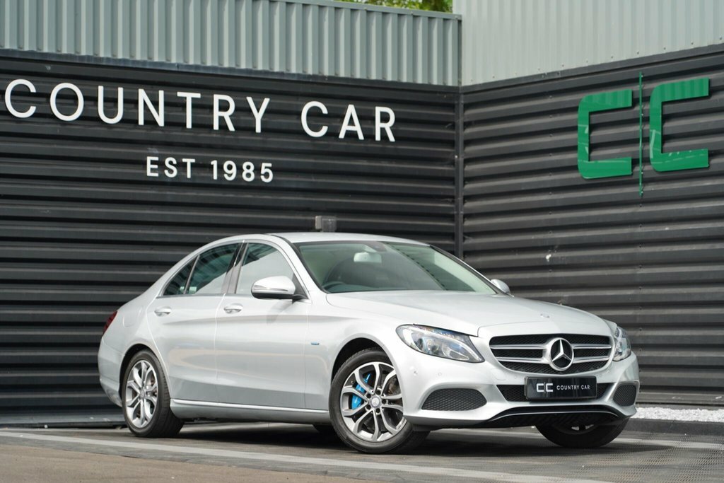 Mercedes-Benz C Class 2.0 C350e 6.4Kwh Sport G-tronic Euro 6 Ss Silver