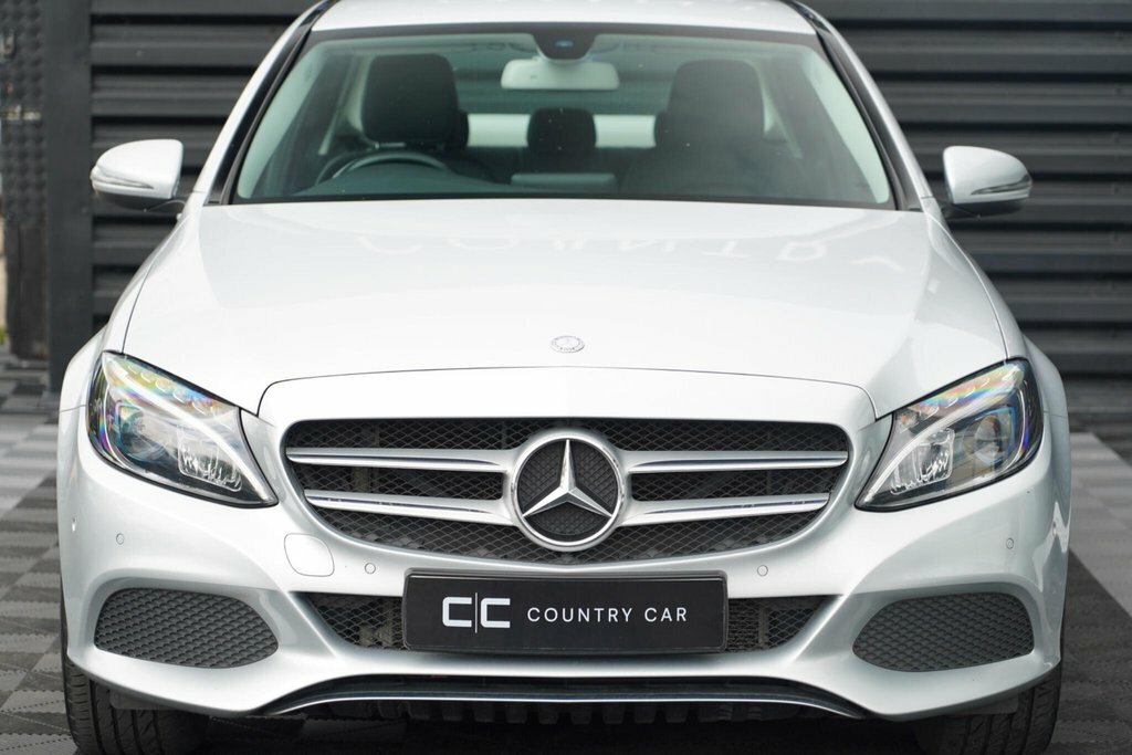 Mercedes-Benz C Class 2.0 C350e 6.4Kwh Sport G-tronic Euro 6 Ss LO66LSE Silver #5