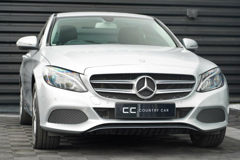 Mercedes-Benz C Class 2.0 C350e 6.4Kwh Sport G-tronic Euro 6 Ss LO66LSE Silver #4