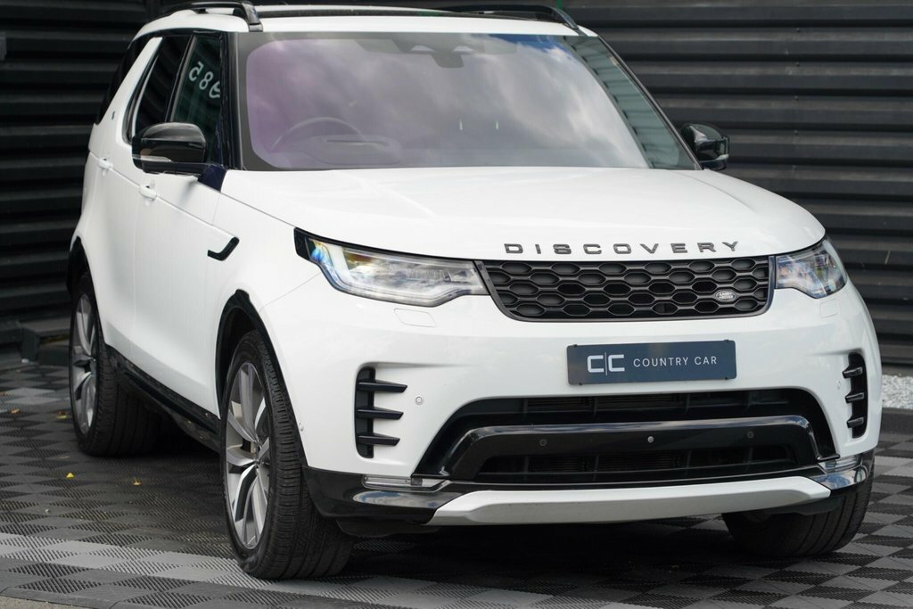 Land Rover Discovery 3.0 D300 Mhev R-dynamic Se 4Wd Euro 6 Ss 5 KM21ZZL White #6