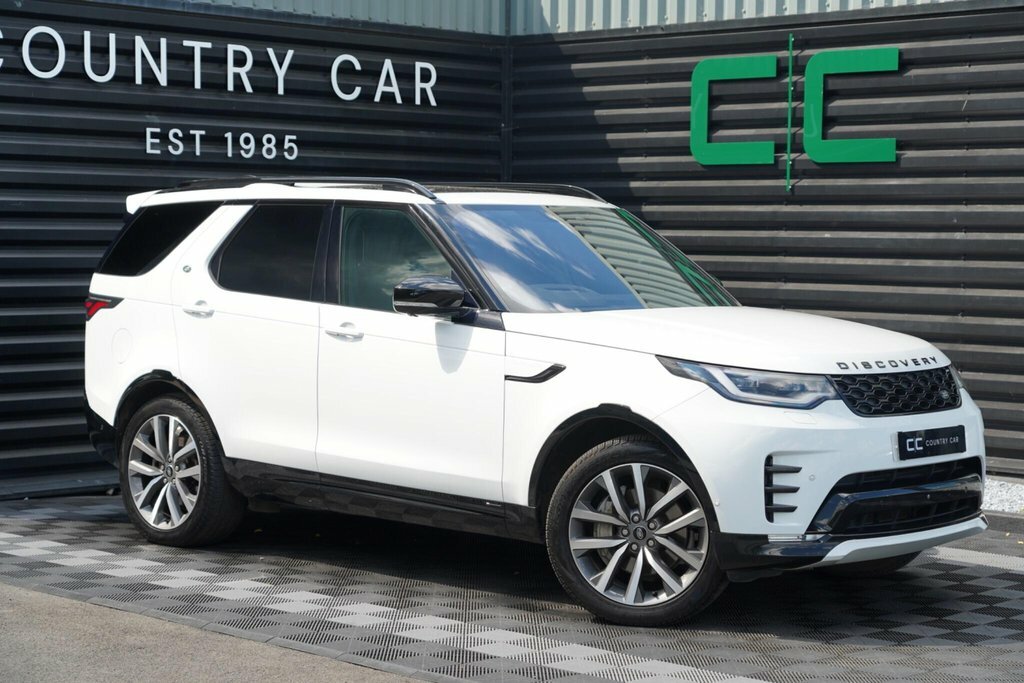 Land Rover Discovery 3.0 D300 Mhev R-dynamic Se 4Wd Euro 6 Ss 5 KM21ZZL White #3