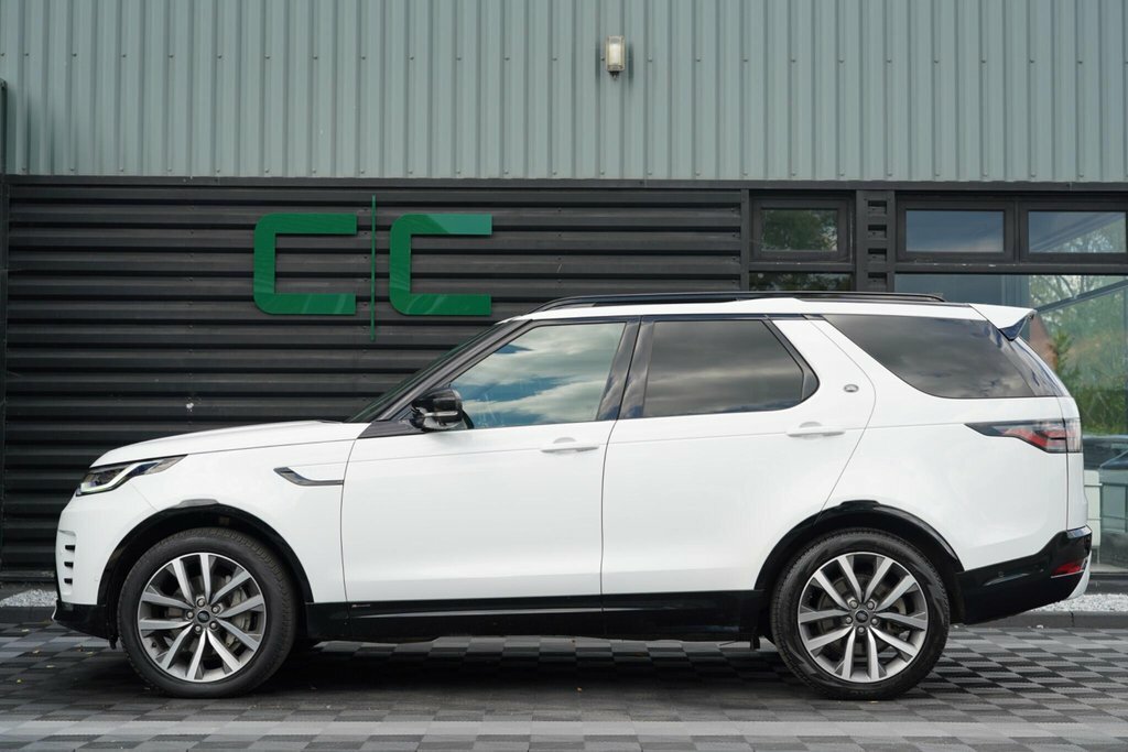 Land Rover Discovery 3.0 D300 Mhev R-dynamic Se 4Wd Euro 6 Ss 5 KM21ZZL White #5