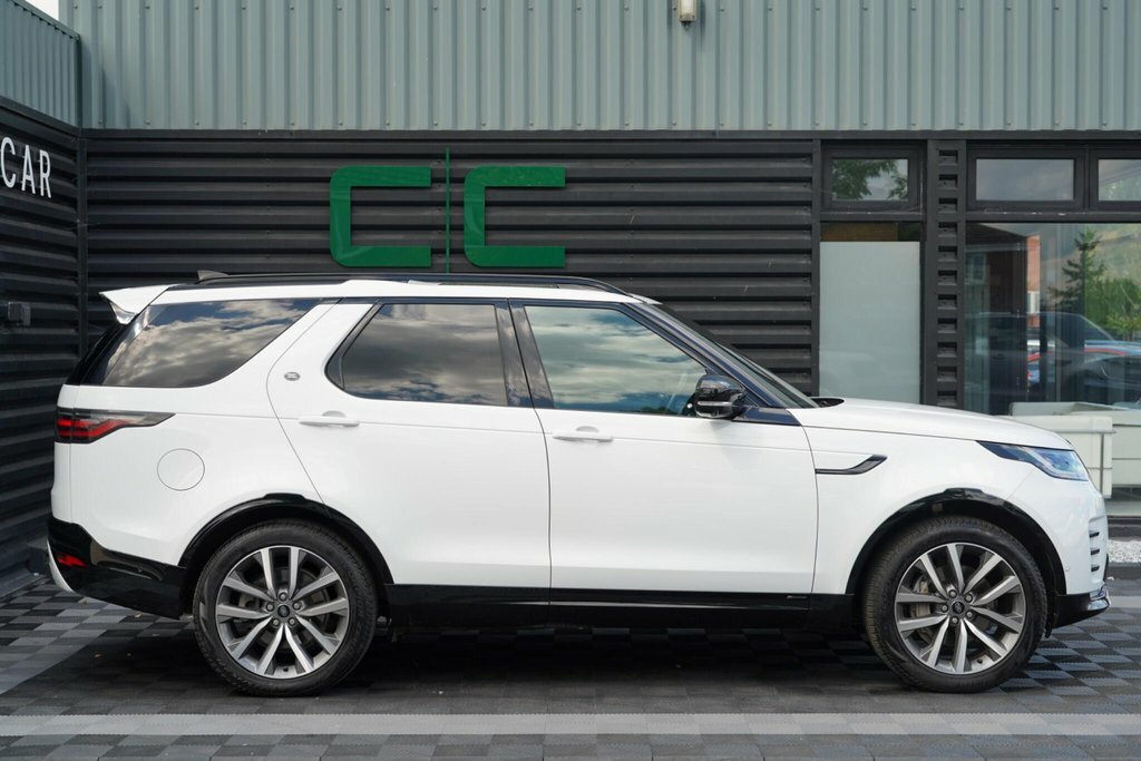 Land Rover Discovery 3.0 D300 Mhev R-dynamic Se 4Wd Euro 6 Ss 5 KM21ZZL White #4