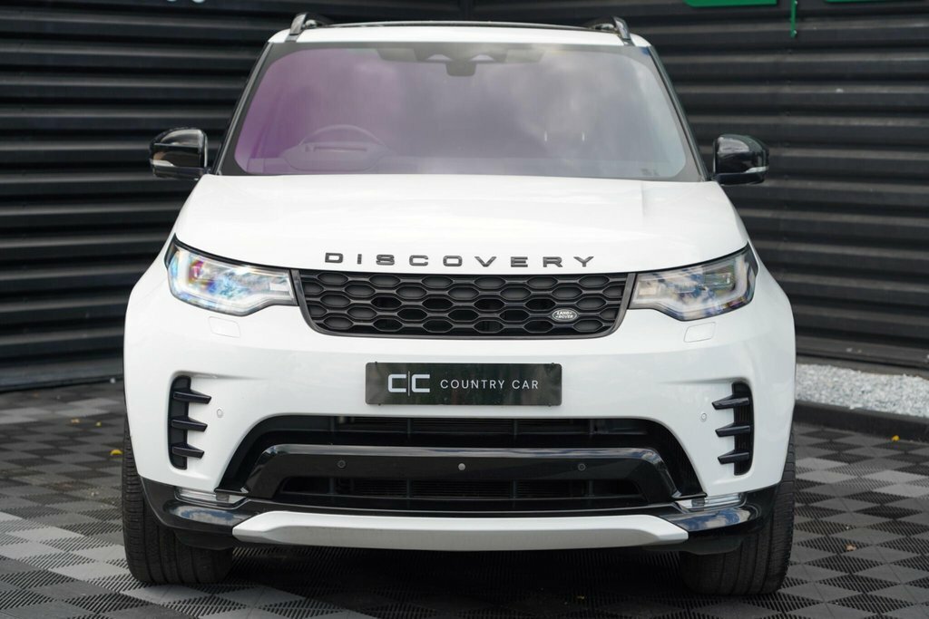 Land Rover Discovery 3.0 D300 Mhev R-dynamic Se 4Wd Euro 6 Ss 5 KM21ZZL White #2