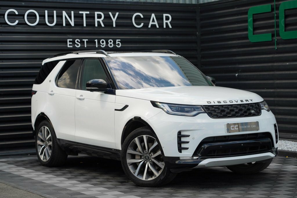 Land Rover Discovery 3.0 D300 Mhev R-dynamic Se 4Wd Euro 6 Ss 5 White