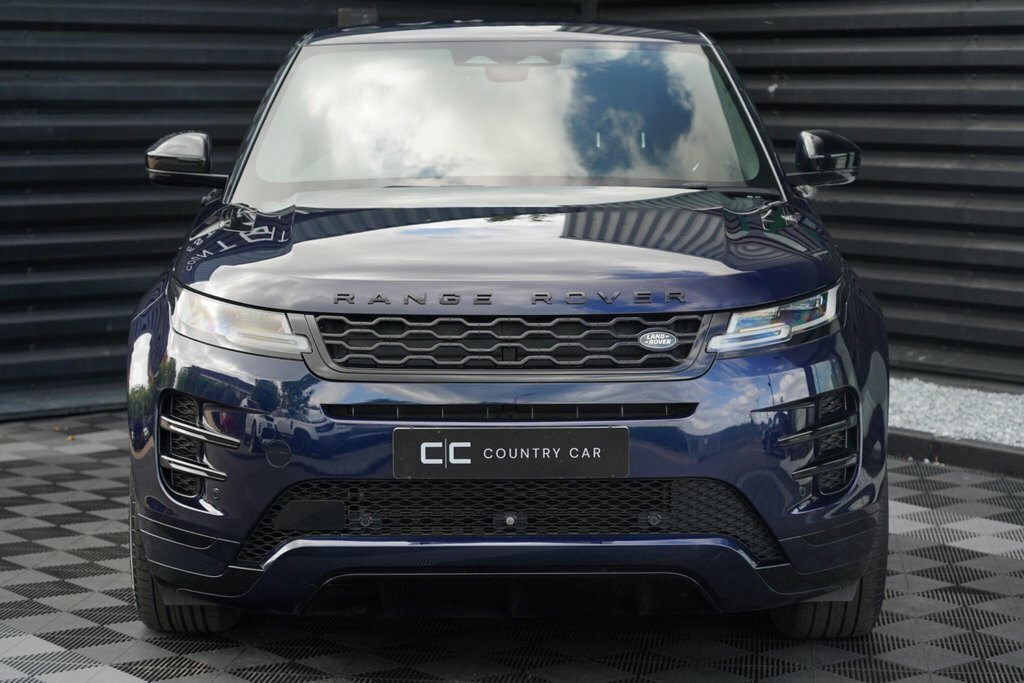 Land Rover Range Rover Evoque 2.0 D200 Mhev R-dynamic Se 4Wd Euro 6 Ss 5 YA21DTC Blue #4