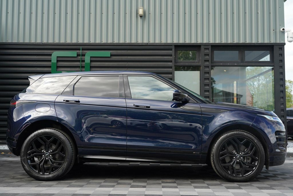 Land Rover Range Rover Evoque 2.0 D200 Mhev R-dynamic Se 4Wd Euro 6 Ss 5 YA21DTC Blue #6