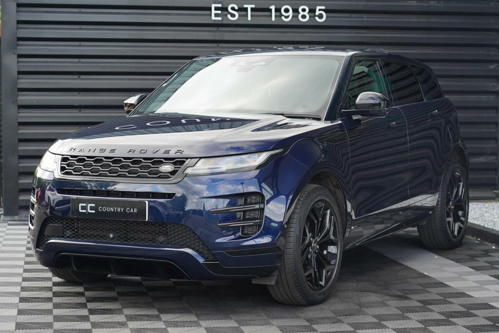 Land Rover Range Rover Evoque 2.0 D200 Mhev R-dynamic Se 4Wd Euro 6 Ss 5 YA21DTC Blue #3
